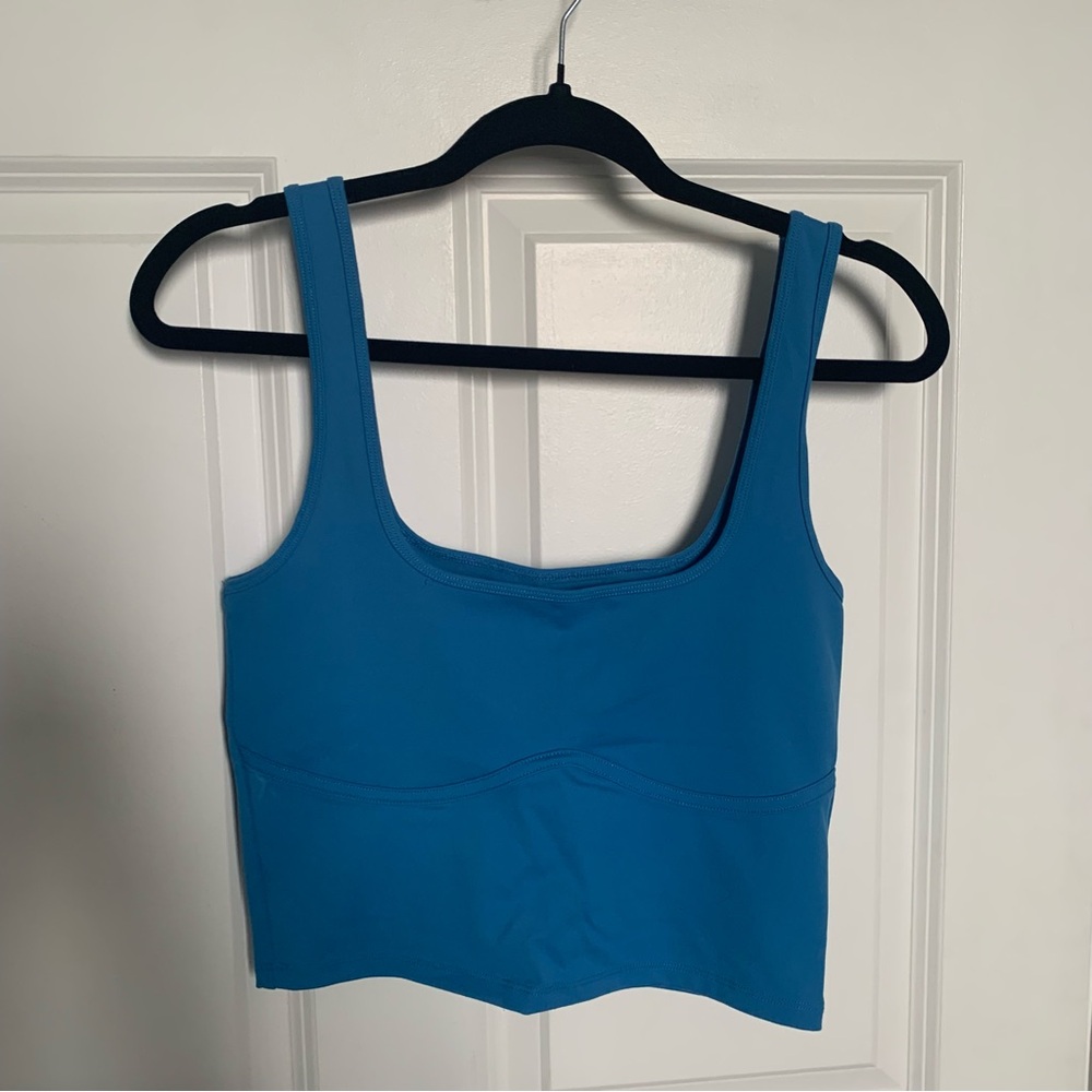 Abercrombie Soft Corset Tank Top